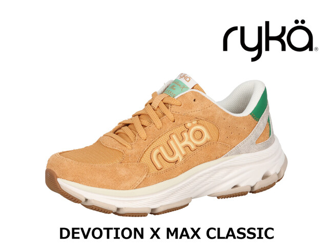 ryka、ウォーキングスニーカー【DEVOTION X MAX CLASSIC】から新色を発売！
