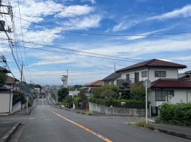 横浜市旭区の住宅街