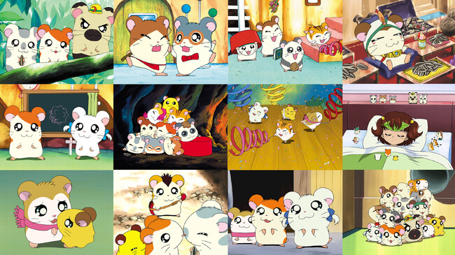 今日はハム太郎とかぶるくんのお誕生日！　アニメ放送25周年記念イヤー『とっとこハム太郎』最新情報！