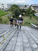 屋根の日活動写真ロープ講習 屋根の日活動写真ロープ講習