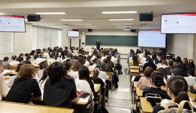 名古屋学芸大学でSNS講師として登壇|1・3年生対象に情報発信とリスクを解説