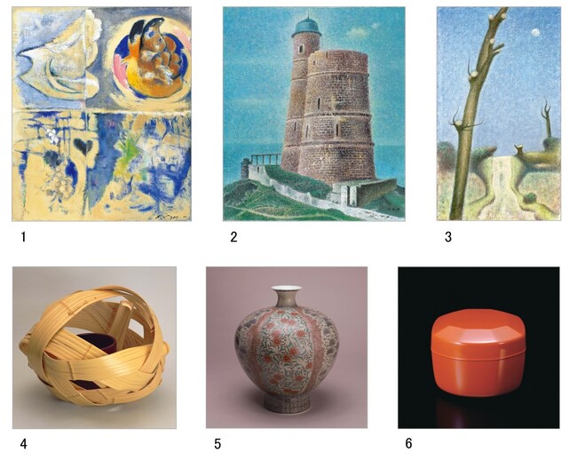 美術館で、過ごす時間 2025 後期　秋の油彩画名品展／「現代工藝展」1975-1995の軌跡 第二部