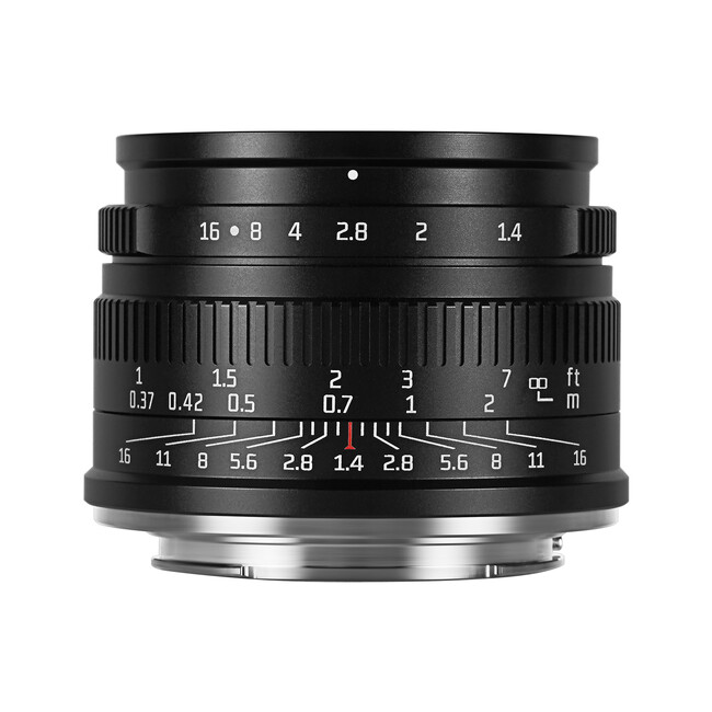 七工匠 7Artisans 35mm F1.4 II APS-C 販売開始