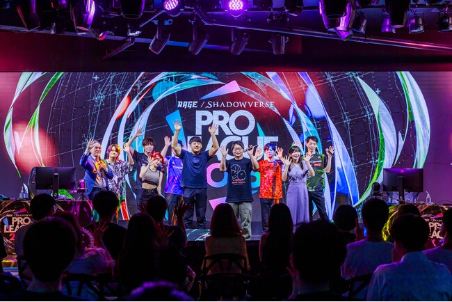 「RAGE Shadowverse Pro League 2025」が遂に開幕！第１節を勝ち抜いたのはレバンガ北海道、“初戦”大きな勝利