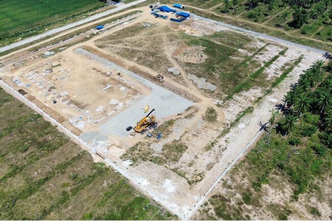 TESSグループ、インドネシアにおけるEFBペレット製造工場の建設状況のお知らせ（2025年７月）