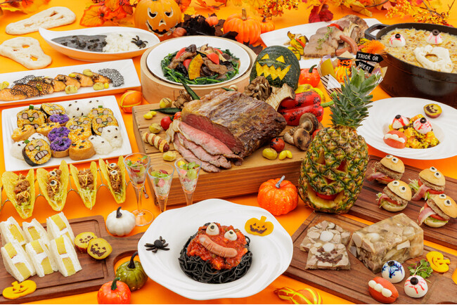 秋の味覚とハロウィーンの世界を楽しむ特別なひととき「ハロウィーンブッフェ2025」開催！