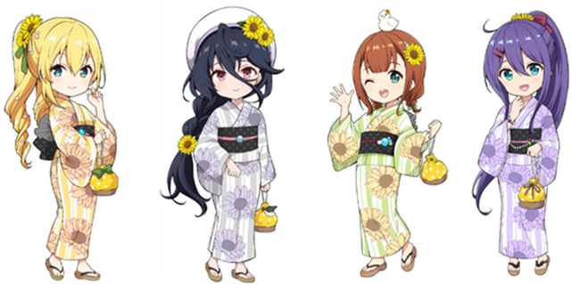 河口湖・山中湖・熱海・箱根×温泉むすめプロジェクト2025夏周遊キャンペーン8月8日（金）スタート