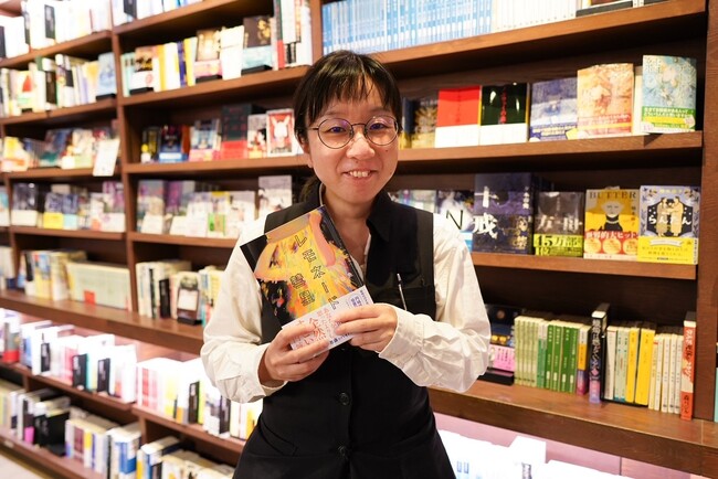 【梅田 蔦屋書店】文学コンシェルジュによる個人文学賞「河出真美賞」の第1回 受賞作を決定