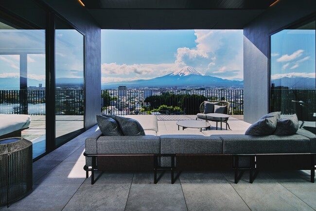 富士山を一望できるホテル「edit x seven 富士御殿場」が2025年9月1日に開業