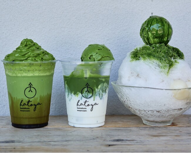 【1ヶ月限定】抹茶専門店の“かき氷”が横浜高島屋に初登場
