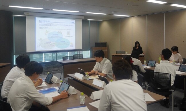 SBI損保、子どもたちの金融リテラシー向上に向けて社長も登壇し「教員の民間企業研修」を実施
