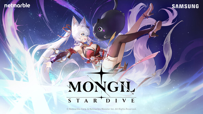 ネットマーブル、最新作アクションRPG『モンギル：STAR DIVE』「gamescom 2025」に出展