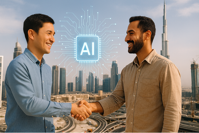 ドバイと日本がタッグを組み、世界の都市インフラを変革する画期的ロボット開発プロジェクト始動