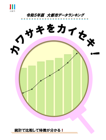 「令和5年版大都市データランキング カワサキをカイセキ!」等を刊行します