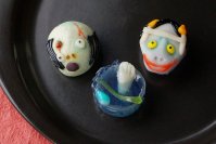 見た瞬間、背筋ヒヤッ。怪談×和菓子！？飛騨高山発「まんじゅうおそがい」発売
