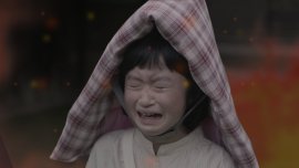 映画「命継ぐ」戦時シーン 映画「命継ぐ」戦時シーン