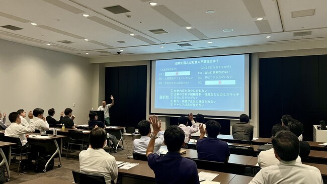 「人を育てるだけでは足りない。育つ“仕組み”が必要だ」