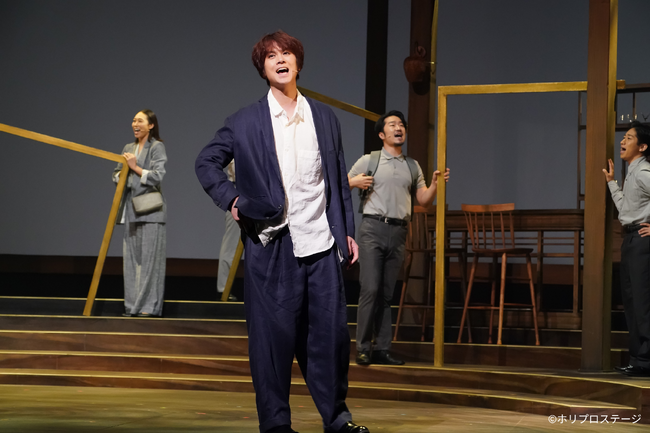 【舞台映像ダイジェスト到着】新作ミュージカル『ある男』8月17日まで東京公演上演中！