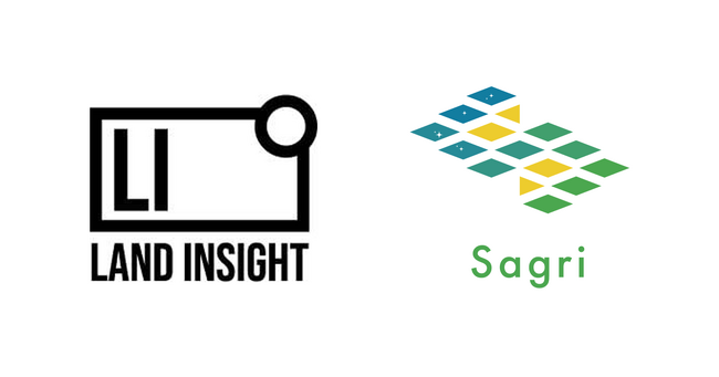サグリ株式会社、LAND INSIGHTと衛星データを活用した作付け状況判定で業務連携を開始