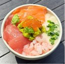 「とと丸海鮮とろろ丼セット」～青のりお味噌汁付き～