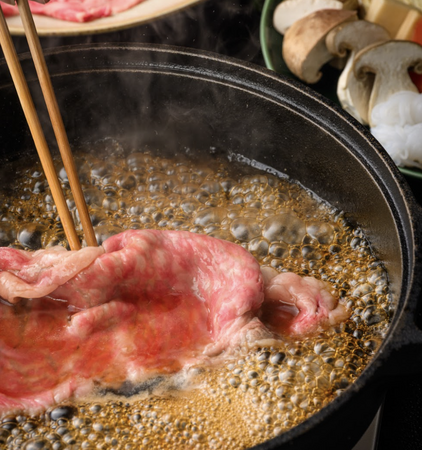 旅先でも安心!京都三条 箔よりグルテンフリーのすき焼き会席の販売を開始