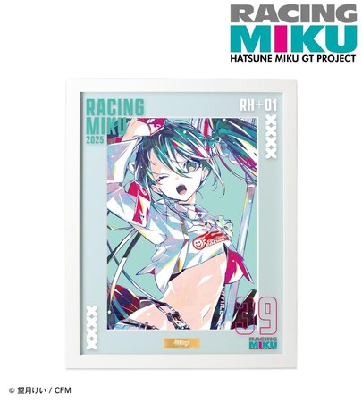 『初音ミク GTプロジェクト』のレーシングミク 2025Ver. Ani-Art キャラファイングラフオーバーレイなどの受注を開始！！アニメ・漫画のオリジナルグッズを販売する「AMNIBUS」にて