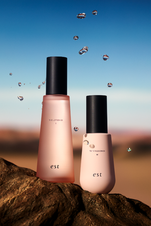 「est(エスト)」主力のベーシックラインがさらに進化　極限の乾燥環境に挑む、新・砂漠スキンケア誕生