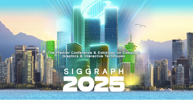 EQUES、CG分野の最高峰国際会議「SIGGRAPH 2025」にてPosters採択