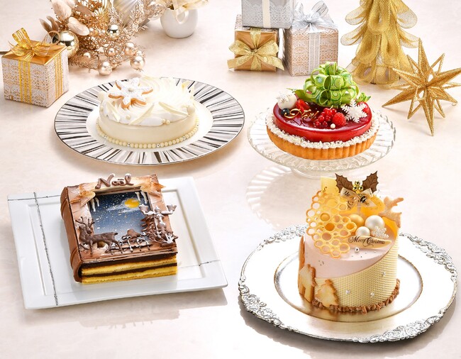 【ロイヤルパークホテル】クリスマスケーキ2025新作発表！コンテスト入賞作を今年も商品化。