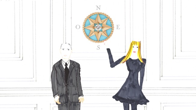 【DIOR】ディオール ファイン ジュエリー & タイムピーシズの魅力が全て詰まったLINE限定特設サイトが公開！