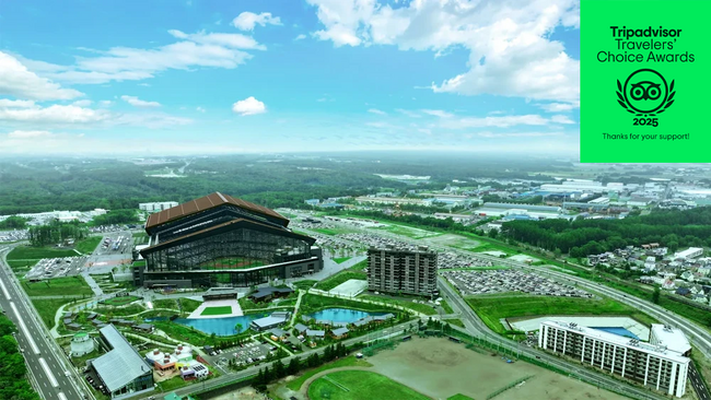 北海道ボールパークFビレッジがトリップアドバイザー 「トラベラーズチョイスアワード2025」受賞！