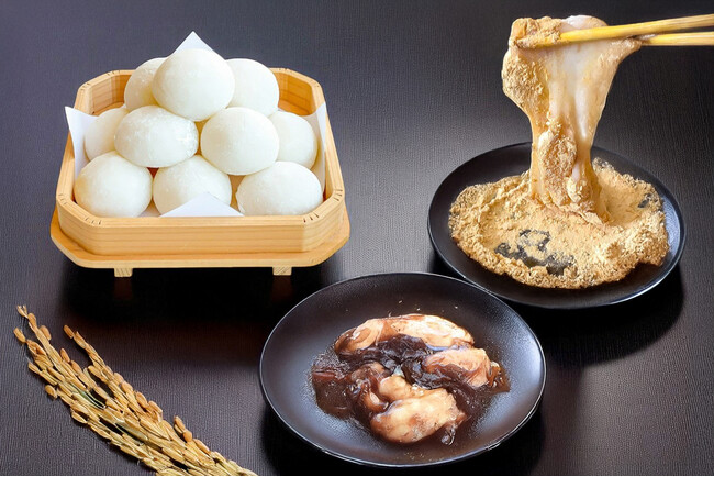 【8/13お盆限定】最高級もち米マンゲツモチの『つきたて餅』と千葉県産コシヒカリの『お迎え団子』で――心を込めたお盆のおもてなし