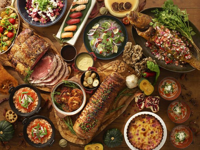 【ウェスティンホテル横浜】季節ごとに変化する食の体験と上質なホテルステイをご提案「PACIFIC TABLE」秋の新メニュー＆ディナープランを発表