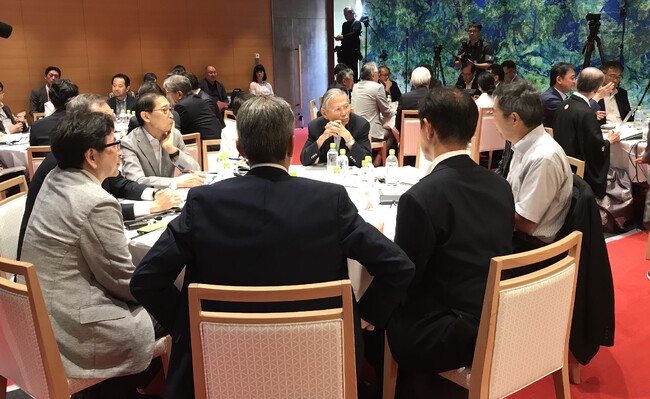 日本のイノベーションをけん引する産官学のリーダーが一堂に会し、第2回「経営者イノベーション・ラウンドテーブル」を開催
