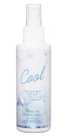 夏のウィッグ着用に、ひんやり清涼感持続（※1）（※4）！　株式会社アデランスから、『フリーズテック』ウィッグ・衣類用冷感スプレー「ウィッグ冷感持続ミスト」　新発売