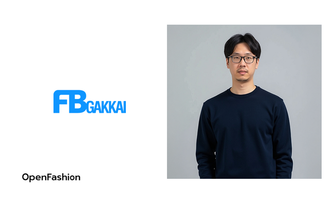 OpenFashion代表・上田、ファッションビジネス学会の新設「AI研究部会」代表に就任
