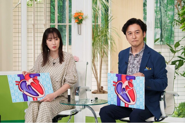 息切れ・動悸がなくても危険！？現役世代も注意！サイレントキラー「心臓弁膜症」の手術に密着 8/10(日)『健康カプセル！ゲンキの時間』