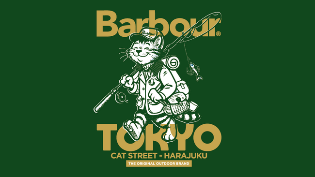 Barbourが原宿キャットストリートに国内最大規模の路面店をオープン！