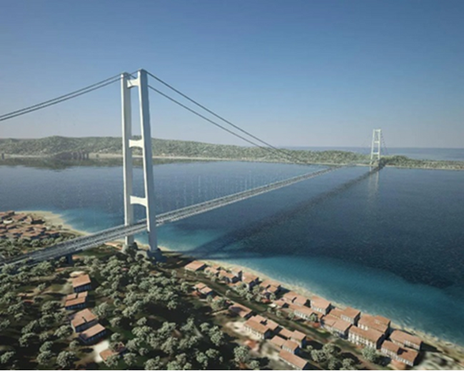 世界最長の吊橋 メッシーナ海峡大橋建設事業に参画