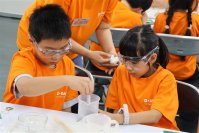 BASFジャパン、「子ども実験教室」を開催　～プラスチックの責任ある使い方とリサイクルの重要性を楽しく学ぶ～
