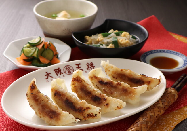 「大阪王将」のメニューを高齢者・障がい者施設へ導入利用者にさらなる「食の楽しみ」を提供