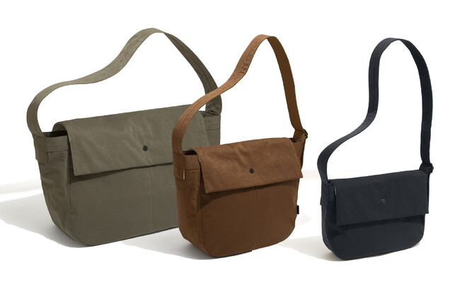 「UNTRACK」より、新聞配達用のヴィンテージバッグを再構築した「CITY PLUS / NEWSPAPER」登場