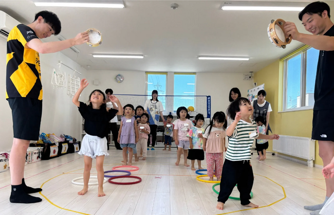 事業経営業の武ダGEADが推進する「地方創生×子育て支援」～出生率低迷の北海道から未来と夢に繋げるこども園経営で少子化問題にアプローチ～
