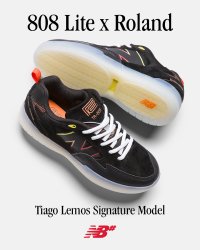 ローランドとニューバランス ヌメリックのコラボによるリズムマシン「TR-808」をモチーフとしたスニーカーの2025年バージョンを発表