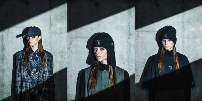 【ニューエラ】Y’sとの2025年秋冬コレクションを販売