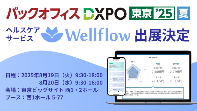 Flora株式会社、「第4回　バックオフィスDXPO 東京'25【夏】」へ出展