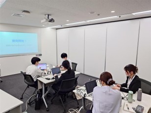 わずか2日でアプリ開発　即戦力とAIリテラシーを備えた人材を育成する新入社員研修を実施