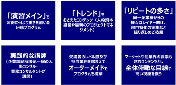 コンサルティングファームの人材育成ノウハウを研修サービスとして提供開始