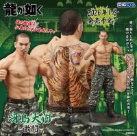 大人気ゲーム『龍が如く』シリーズより、冴島大河の刺青姿がスタチューフィギュア化！2026年1月発売予定！！