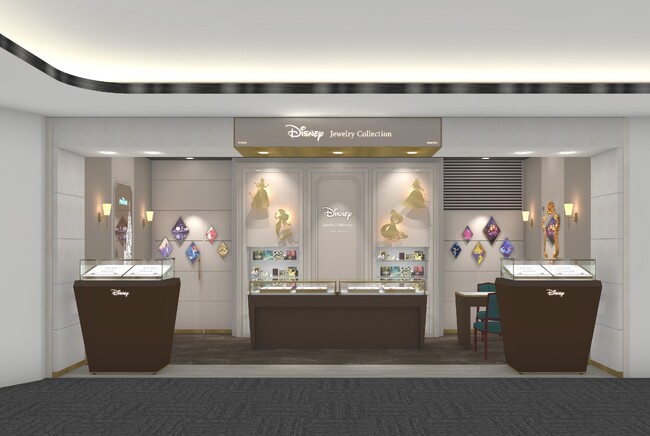 2025年8月8日（金）長野市のブルージュ一真堂に、「ディズニーデザインのブライダルジュエリー専用サロン」がオープン！